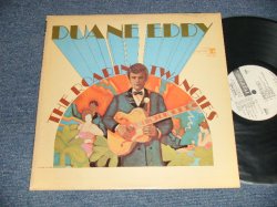 画像1: DUANE EDDY - THE ROARING TWANGIES (Ex++/Ex+ Looks:Ex+)) / 1967 US AMERICA ORIGINAL "WHITE LABEL PROMO" MONO Used  LP 