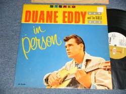 画像1: DUANE EDDY - IN PERSON (Ex++/Ex++ Looks:Ex+++ STOFC) / 1963 US AMERICA ORIGINAL STEREO Used  LP 