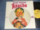 JORGEN INGMANN - APACHE (Ex+++/Ex+++) / 1961 US AMERICA ORIGINAL "YELLOW Label" MONO used LP 