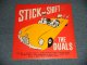 THE DUALS - STICK SHIFT (SEALED) / 1983 US AMERICA REISSUE "BRAND NEW SEALED" LP