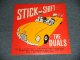 THE DUALS - STICK SHIFT (SEALED) / 1983 US AMERICA REISSUE "BRAND NEW SEALED" LP