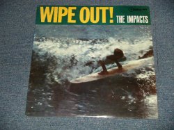 画像1: The IMPACTS - WIPE OUT! (SEALED) / 1994 US AMERICA REISSUE "BRAND NEW SEALED" LP