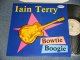 IAIN TERRY - BOWTIE BOOGIE (Ex+++/MINT) /1988 HOLLAND ORIGINAL Used LP 