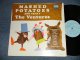 THE VENTURES - MASHED POTATOES AND GRAVY (Ex+/Ex+) / 1962 Version US AMERICA ORIGINAL 1st Press "LIGHT BLUE Label" MONO Used LP 