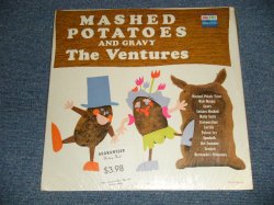 画像1: THE VENTURES - MASHED POTATOES AND GRAVY (SEALED) / 1962? US AMERICA ORIGINAL? MONO "BRAND NEW SEALED" LP 