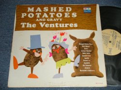 画像1: THE VENTURES - MASHED POTATOES AND GRAVY (Ex/Ex++ Looks:Ex WOFC, STPOBC,  TAPE SEAM) / 1962 US AMERICA ORIGINAL "PROMO / AUDITION Label" MONO Used LP 