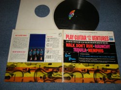 画像1: THE VENTURES - PLAY GUITAR WITH THE VENTURES (Ex++/MINT- EDSP) / 1969 Version US AMERICA 2nd Press "LIBERTY LABEL" STEREO Used LP 