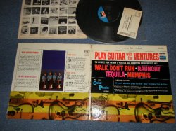 画像1: THE VENTURES - PLAY GUITAR WITH THE VENTURES (Ex++/MINT-) / 1965 US AMERICA ORIGINAL "'D' MARK LABEL" STEREO Used LP 