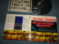 画像1: THE VENTURES - PLAY GUITAR WITH THE VENTURES (Ex+++/MINT EDSP) / 1969 Version US AMERICA 2nd Press "LIBERTY LABEL" STEREO Used LP 