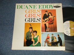 画像1: DUANE EDDY - GIRLS! GIRLS! GIRLS! (Ex++, Ex+/Ex+++) / 1961 US AMERICA ORIGINAL MONO Used LP 