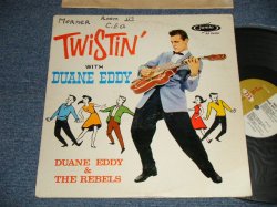 画像1: DUANE EDDY - TWISTIN' WITH DUANE EDDY (Ex/Ex+++ WOFC, WOB,SEAMEDSP) / 1962 US AMERICA ORIGINAL MONO Used LP 