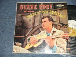 画像1: DUANE EDDY - PLAYS SONGS OF OUR HERITAGE (MINT/Ex+++ Looks:Ex++)) / 1960 US AMERICA ORIGINAL MONO Used LP 