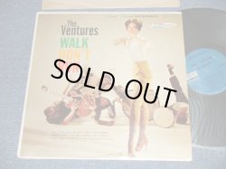 画像1: THE VENTURES - WALK DON'T RUN (Ex+/Ex++ Looks:Ex∔) / 1964? Version US AMERICA 4th Press "BLUE with BLACK Print Label" STEREO Used LP 