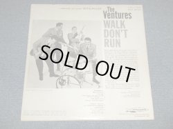 画像1: THE VENTURES - WALK DON'T RUN (Ex/Ex++) / 1960 US AMERICA ORIGINAL "PICTURE on BACK COVER" 2nd Press "TURQUOISE with SUNSET Los Angeles Address Label" STEREO Used LP 