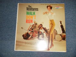 画像1: THE VENTURES - WALK DON'T RUN (SEALED) / 196? US AMERICA ORIGINAL? STEREO "BRAND NEW SEALED" LP 