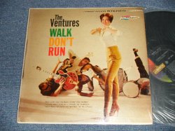 画像1: THE VENTURES - WALK DON'T RUN (Ex++/Ex+ A-4:Ex) / 19?? PERU ORIGINAL? "LIBERTY Label" STEREO Used LP 