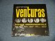 The VENTURAS - HERE THEY ARE! : GUITAR INSTRUMENTALS (SEALED) / US AMERICA REISSUE "BRAND NEW SEALED" LP