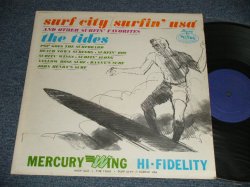 画像1: THE TIDES - SURF CITY/SURFIN' USA (Ex++/Ex+++ BB) / 1963 US AMERICA ORIGINAL MONO Used LP 