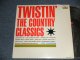 The RAIDERS - TWISTIN' THE COUNTRY CLASSICS (Ex+++/Ex+++) / 1962 US AMERICA ORIGINAL MONO Used LP