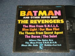画像1: The REVENGERS - BATMAN AND OTHER SUPER MEN (Ex/Ex+++) / 1966 US AMERICA ORIGINAL STEREO Used LP 