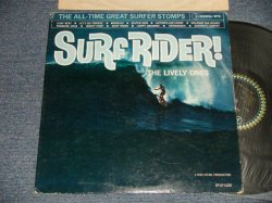 画像1: THE LIVELY ONES - SURF RIDER! (Ex++/Ex++ Looks:Ex+) / 1963 US AMERICA ORIGINAL MONO LP 