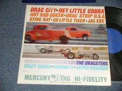 画像1: THE DRAGSTERS - HEY LITTLE COBRA/DRAG CITY (Ex, Ex++/Ex+++ Looks:MINT) / 1964 US AMERICA ORIGINAL MONO Used LP 