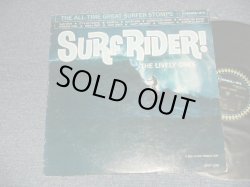 画像1: THE LIVELY ONES - SURF RIDER! (Ex+/POOR WARP) / 1963 US AMERICA ORIGINAL MONO LP 