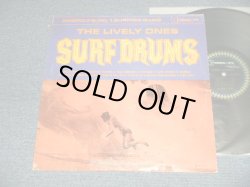 画像1: THE LIVELY ONES - SURF DRUMS (VG++/Ex+++ DMG) / 1963 US AMERICA ORIGINAL MONO Used LP 