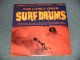 THE LIVELY ONES - SURF DRUMS (SEALED) / 1995 US AMERICA REISSUE MONO  "BRAND NEW SEALED" LP 