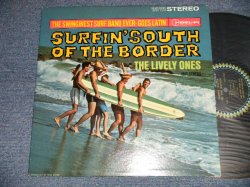 画像1: THE LIVELY ONES And Surf Mariachis  - SURFIN' SOUTH OF THE BORDER (Ex+++/MINT-) / 1963 US AMERICA ORIGINAL MONO Used LP 
