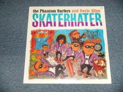 画像1: THE PHANTOM SURFERS and DAVIE ALLAN - SKATERHATER (SEALED) / 1998 US AMERICA ORIGINAL "BRAND NEW SEALED" LP  
