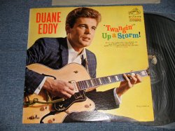 画像1: DUANE EDDY - "TWANGIN" UP A STORM! (Ex++/Ex+++ PROMO stamp) / 1963 US AMERICA ORIGINAL "PROMO Stamp" MONO Used LP 