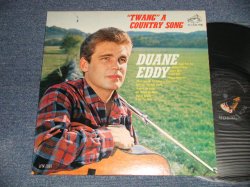 画像1: DUANE EDDY - "TWANG" A COUNTRY SONG (Ex++/Ex++ Looks:Ex+) / 1963 CANADA ORIGINAL MONO Used LP 