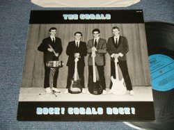 画像1: The CORALS - ROCK!  CORAL ROCK! (MINT-/MINT-) / Early 1980's BELGIUM ORIGINAL Used LP 