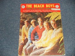画像1: The BEACH BOYS - SONG HITS FOLIO NUMBER 2  / 1965 US AMERICA ORIGINAL Used SHEET MUSIC BOOK