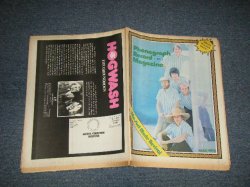 画像1: Photograph Record Magazine 1973 "BRIAN WILSON ISSUE" (The BEACH BOYS) The Surf Music Revival  / 1966 US AMERICA ORIGINAL Used 