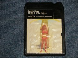 画像1: The BEACH BOYS - 20/20 & WILD HONEY (VG++) / 1974 US AMERICA ORIGINAL Used 8-Track Cartridge Tape