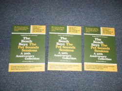 画像1: The BEACH BOYS - Flyer "THE PET SOUNDS SESSIONS : A 30th  ANNIVERSARY COLLECTION" (NEW) / 1996 US AMERICA ORIGINAL "BRAND NEW" FLYER Set 