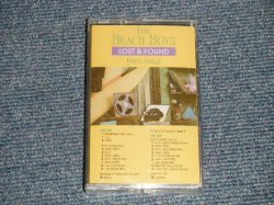 画像1: The BEACH BOYS - LOST AND FOUND (1961-62)  (SEALED) / 1991 US AMERICA ORIGINAL "BRAND NEW SEALED" CASSETTE Tape