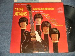 画像1: CHET ATKINS - PICS ON THE BEATLES (Ex++/Ex++) / 1966 US AMERICA ORIGINAL STEREO Used LP