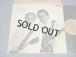 画像1: CHET ATKINS and LES PAUL - CHESTER and LESTER (Ex++/MINT-) / 1976 US AMERICA ORIGINAL Used LP