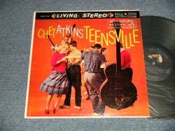 画像1: CHET ATKINS - TEENSVILLE (Ex++/Ex++ EDSP) / 1960 US AMERICA ORIGINAL STEREO Used LP