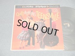 画像1: CHET ATKINS - TEENSVILLE (Ex++/Ex++ EDSP) / 1960 US AMERICA ORIGINAL STEREO Used LP