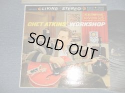 画像1: CHET ATKINS - WORKSHOP (Ex++/Ex+++ Looks:Ex++ SEAMEDSP) / 1961 US AMERICA ORIGINAL STEREO Used LP