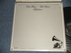 画像1: CHET ATKINS and DOC WATSON - REFLECTIONS (Ex+++/Ex+++) / 1980 US AMERICA ORIGINAL Used LP