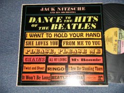 画像1: JACK NITZSCHE - DANCE TO THE HITS OF THE BEATLES (Ex+++/MINT-) / 1964 US AMERICA ORIGINAL "MULTI-COLOR Label" Used LP 