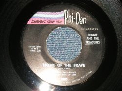 画像1: BONNIE And The TREASURES - A) HOME OF THE BRAVE B) OUR SONG   (MINT-~Ex+++/MINT-~Ex+++) /1965 US AMERICA ORIGINAL Used 7" SINGLE 