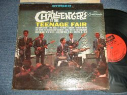 画像1: THE CHALLENGERS - AT THE TEENAGE FAIR (Ex+/Ex+ WOBC, TAPESEAM) / 1964 US AMERICA ORIGINAL STEREO Used LP 