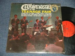 画像1: THE CHALLENGERS - AT THE TEENAGE FAIR (MINT-/MINT- BB) / 1964 US AMERICA ORIGINAL MONO Used LP 