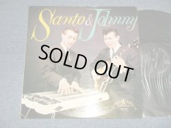 画像1: SANTO & JOHNNY - SANTO & JOHNNY ( DEBUT ALBUM included SLEEP WALK :(Ex/VG+++  EDSPTape seam)/ 1959 US AMERICA ORIGINAL 'BLACK Label' MONO Used LP
